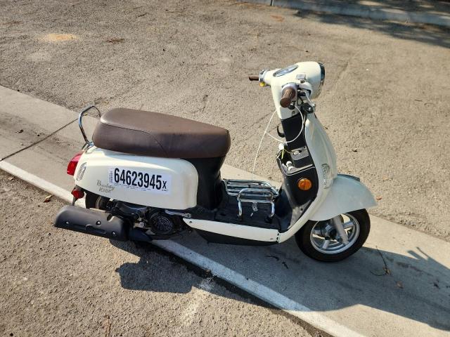  Salvage Genuine Scooter Co. Scooter