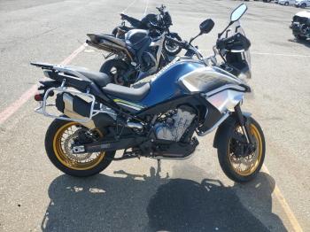  Salvage Cf Moto Ibex 800 S