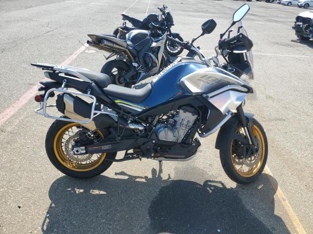  Salvage Cf Moto Ibex 800 S