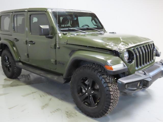  Salvage Jeep Wrangler