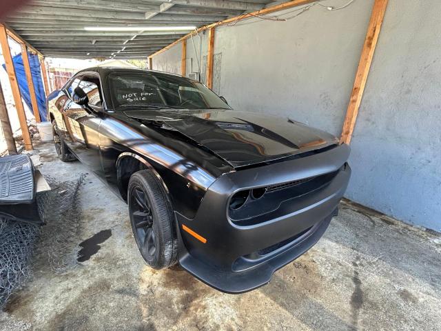  Salvage Dodg Challenger