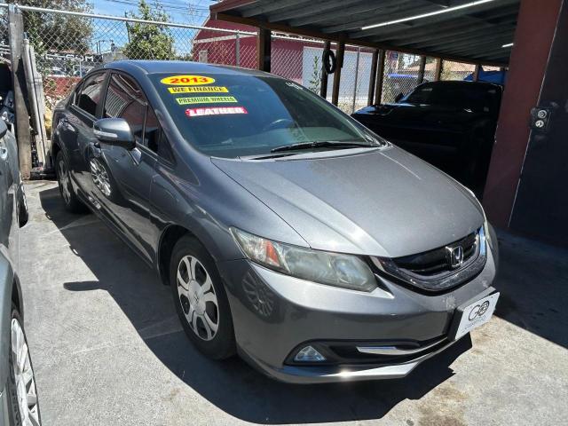  Salvage Hond Civic
