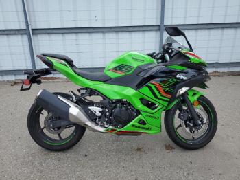  Salvage Kawasaki Ex500 H