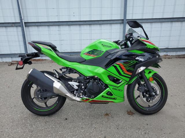  Salvage Kawasaki Ex500 H