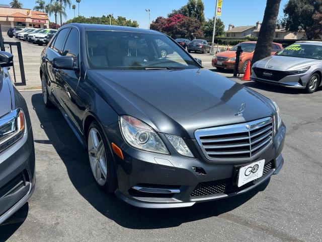  Salvage Mercedes-Benz E-Class