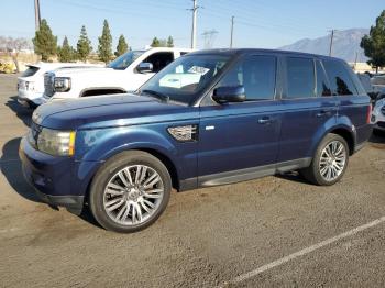  Salvage Land Rangerover