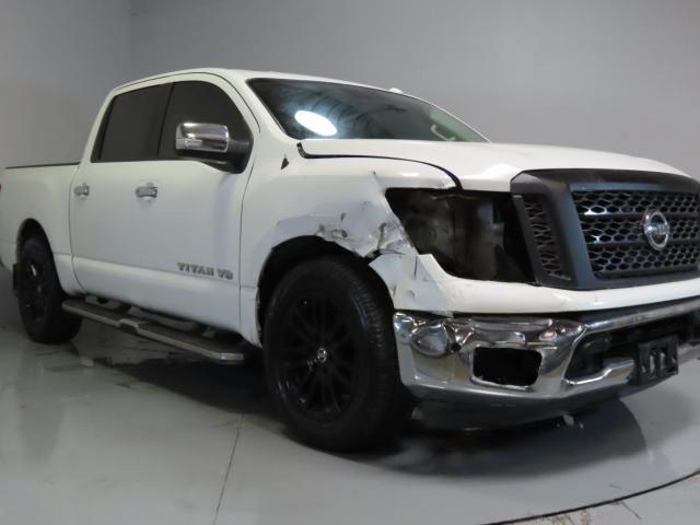  Salvage Nissan Titan