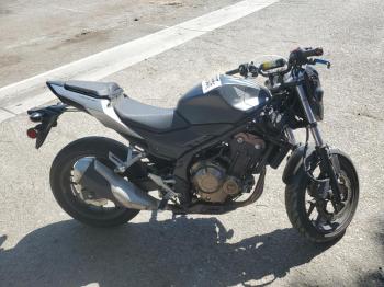  Salvage Honda Cb Cycle