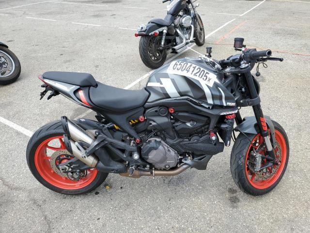  Salvage Ducati Monster