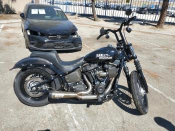  Salvage Harley-Davidson Fxbbs