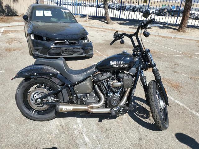  Salvage Harley-Davidson Fxbbs
