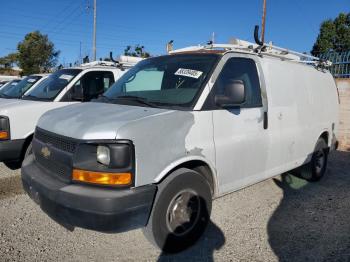  Salvage Chevrolet Express