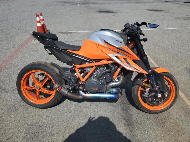  Salvage KTM Motorcycle