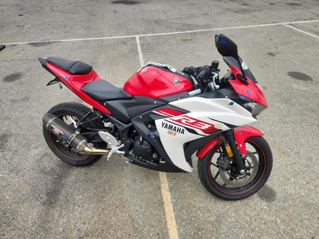  Salvage Yamaha Yzf600