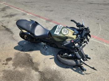  Salvage Kawasaki Ex650 R