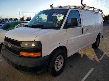  Salvage Chevrolet Express