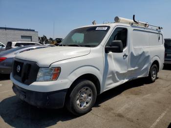  Salvage Nissan Nv