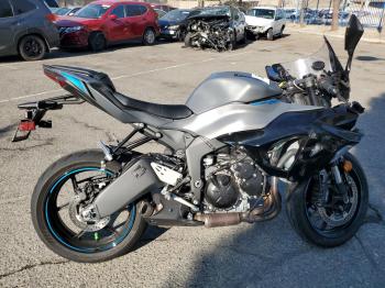  Salvage Kawasaki Zx636 K