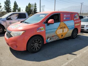 Salvage Nissan Quest