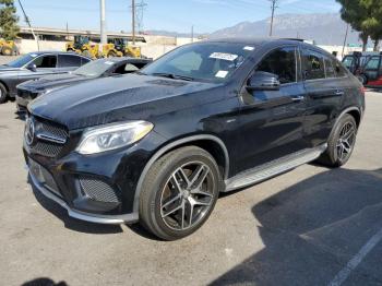  Salvage Mercedes-Benz GLE