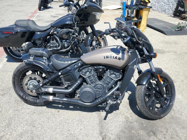  Salvage Indian Motorcycle Co Scout Rogu
