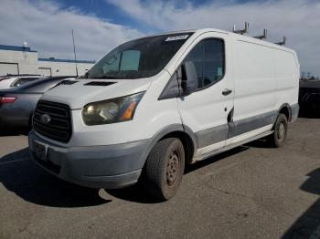  Salvage Ford Transit