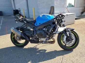  Salvage Suzuki Gsxr600