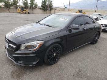  Salvage Mercedes-Benz Cla-class