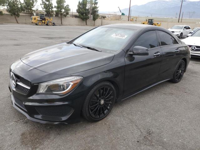 Salvage Mercedes-Benz Cla-class