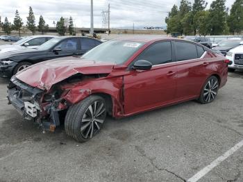  Salvage Niss Altima