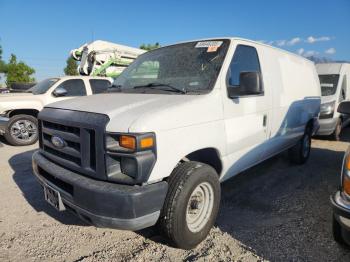  Salvage Ford Econoline E250 Van