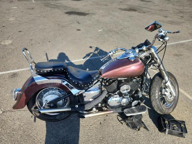  Salvage Yamaha Xvs650