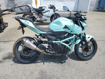  Salvage Kawasaki Er400 D