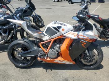  Salvage KTM Motorcycle
