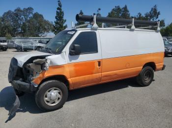  Salvage Ford Econoline