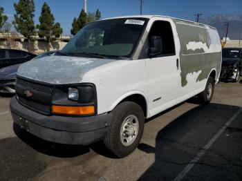  Salvage Chevrolet Express