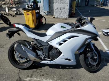  Salvage Kawasaki Ex