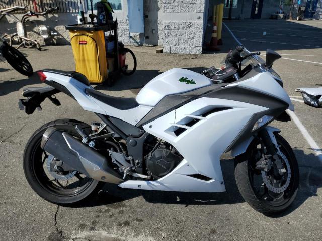  Salvage Kawasaki Ex