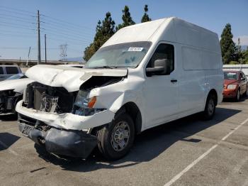  Salvage Nissan Nv