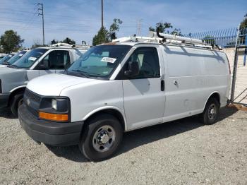  Salvage Chevrolet Express