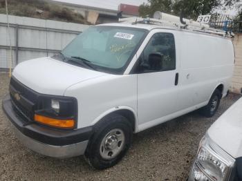  Salvage Chevrolet Express