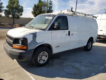 Salvage Chevrolet Express