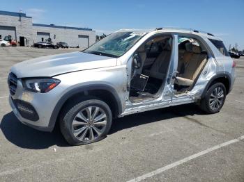  Salvage Mercedes-Benz GLE