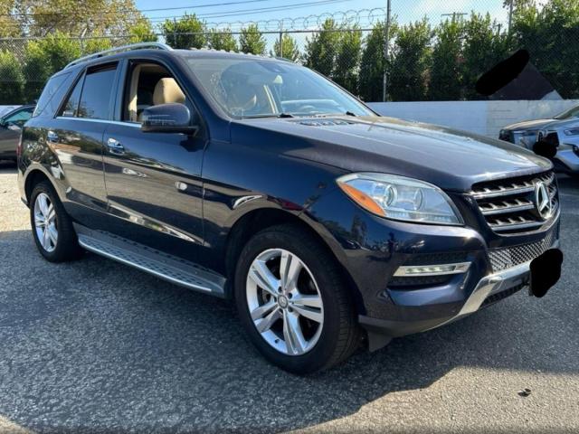  Salvage Mercedes-Benz M-Class