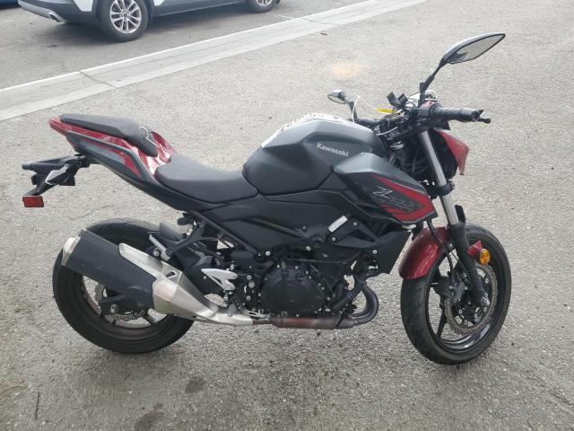 Salvage Kawasaki Er400 D