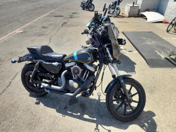  Salvage Harley-Davidson Xl1200 N
