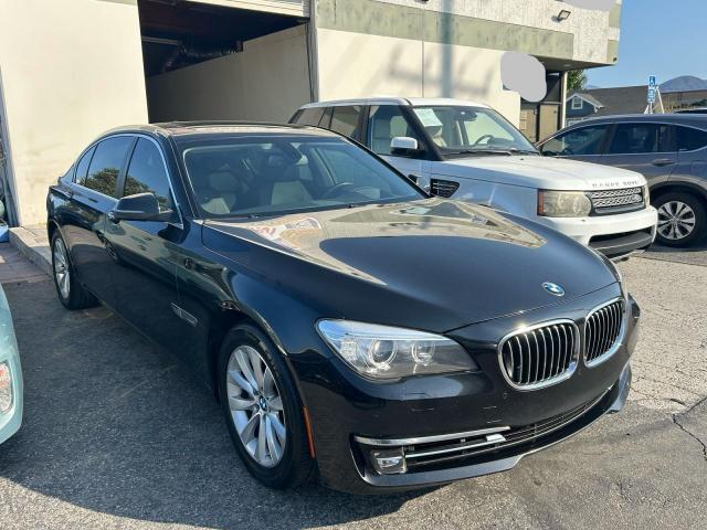  Salvage BMW 7 Series