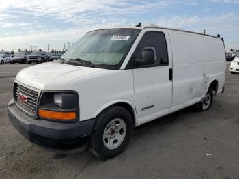  Salvage GMC Savana