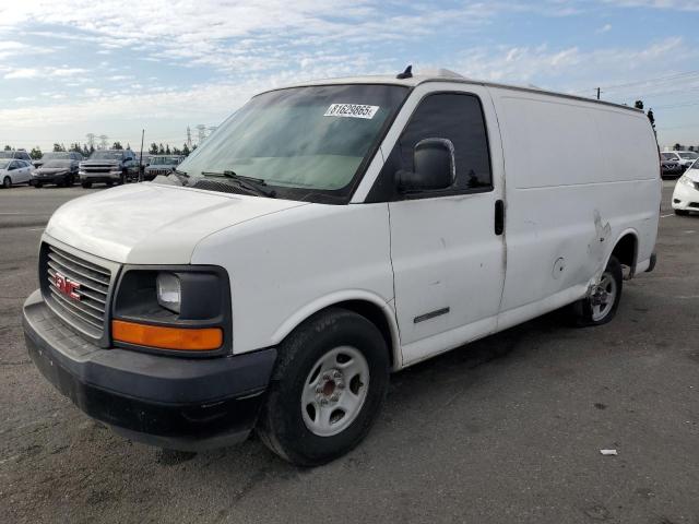  Salvage GMC Savana