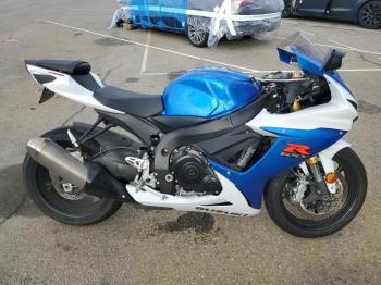  Salvage Suzuki Gsxr750